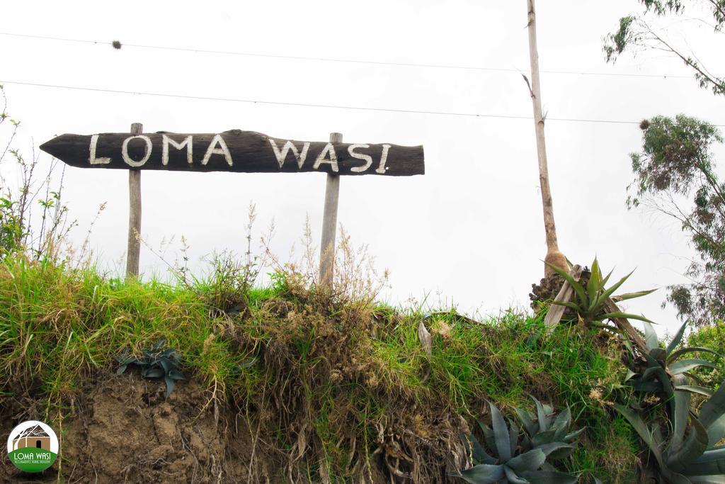 Loma Wasi Alojamiento Rural Indigena En Cotacachi Exterior photo