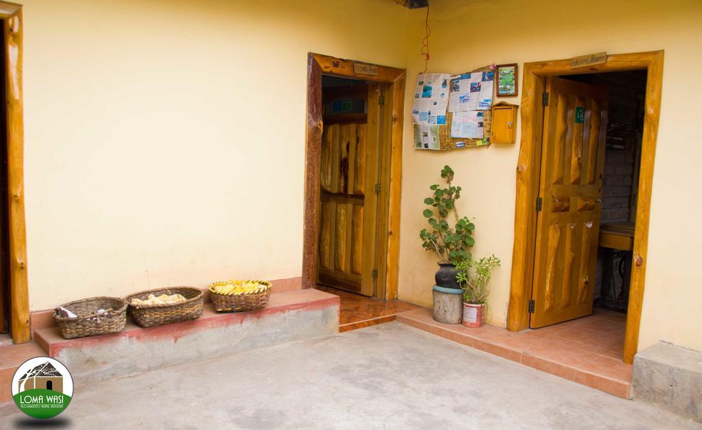 Loma Wasi Alojamiento Rural Indigena En Cotacachi Exterior photo