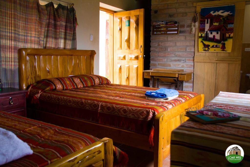 Loma Wasi Alojamiento Rural Indigena En Cotacachi Exterior photo