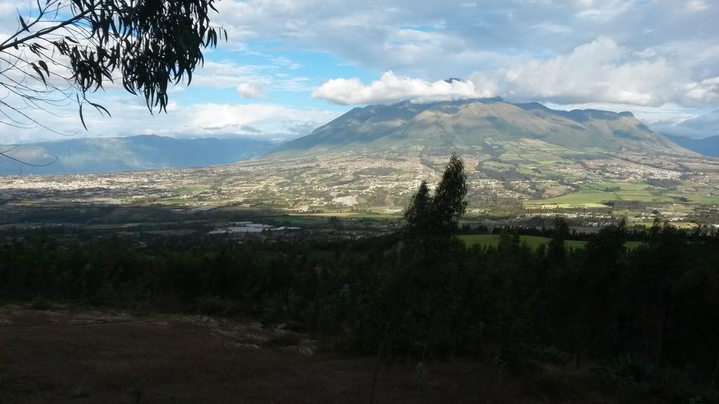 Loma Wasi Alojamiento Rural Indigena En Cotacachi Exterior photo