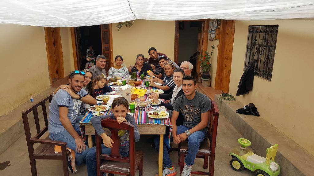 Loma Wasi Alojamiento Rural Indigena En Cotacachi Exterior photo